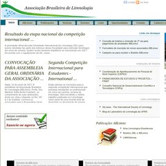 Boletim, Limnotemas, Livro, Notícias Boletim, Limnotemas, Livro, Notícias