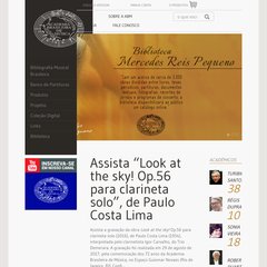 Quadro Geral, Bibliografia Musical Brasileira, Banco de Partituras, Música Instrumental Quadro Geral, Bibliografia Musical Brasileira, Banco de Partituras, Música Instrumental