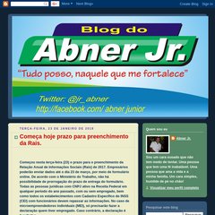 abnerjr.blogspot.com Ótima semana para todos!, 17:57, 0 comentários abnerjr.blogspot.com Ótima semana para todos!, 17:57, 0 comentários