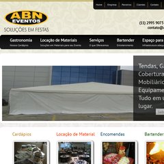ABN Eventos: Home ABN Eventos: Home