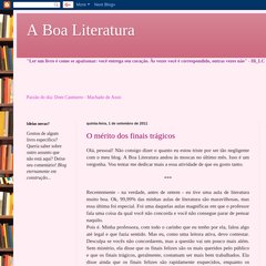 aboaliteratura.blogspot.com O mérito dos finais trágicos, 16:41, 0 comentários aboaliteratura.blogspot.com O mérito dos finais trágicos, 16:41, 0 comentários
