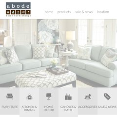 Abode Home Furnishings - Go on, live a little. Abode Home Furnishings - Go on, live a little.