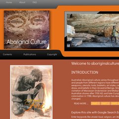 Aboriginal Culture - About this site Aboriginal Culture - About this site