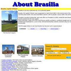  Maps of Brasilia, Hotels in Brasilia, Politics, Turismo em Brasilia