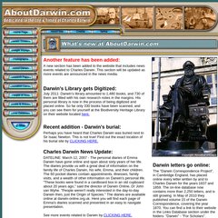 AboutDarwin.com - Home Page AboutDarwin.com - Home Page