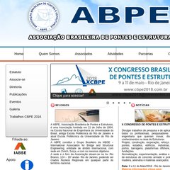 ABPE - Associação Brasileira de Pontes e Estruturas ABPE - Associação Brasileira de Pontes e Estruturas