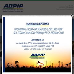 Notícias e Informações - ABPIP - Associação Brasileira de Produtores Independentes Notícias e Informações - ABPIP - Associação Brasileira de Produtores Independentes