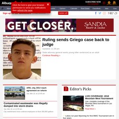 Albuquerque Publishing Company Albuquerque Publishing Company