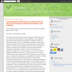 Início, Postagens (Atom), chimpanzé, habeas corpus  Início, Postagens (Atom), chimpanzé, habeas corpus