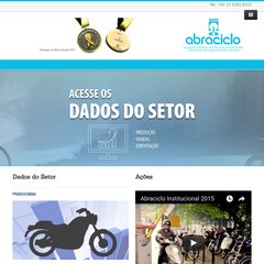 Associação Brasileira dos Fabricantes de Motocicletas, Ciclomotores, Motonetas, Associação Brasileira dos Fabricantes de Motocicletas, Ciclomotores, Motonetas,