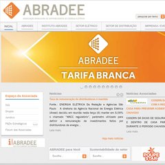 Abradee, Instituto Abradee, Agenda Regulatória, Banco de Dados  Abradee, Instituto Abradee, Agenda Regulatória, Banco de Dados