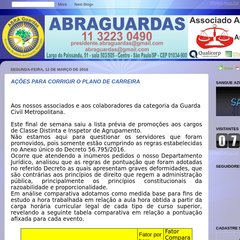 ABRAGUARDAS ABRAGUARDAS