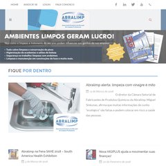 abralimp.org.br Quem Somos, Código de Ética, Diretoria abralimp.org.br Quem Somos, Código de Ética, Diretoria