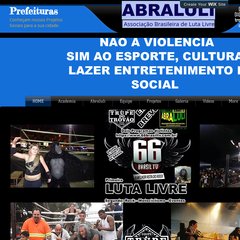 ABRALULI - Associação Brasileira de Luta Livre ABRALULI - Associação Brasileira de Luta Livre
