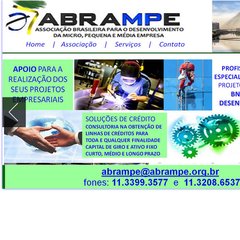 abrampe - Associação Brasileira para o Desenvolvimento da Micro e Pequena Empresa abrampe - Associação Brasileira para o Desenvolvimento da Micro e Pequena Empresa