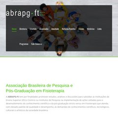 abrapg-ft - ::: Associação Brasileira de Pesquisa e Pós-Graduação em Fisioterapia-ABRAPG-Ft abrapg-ft - ::: Associação Brasileira de Pesquisa e Pós-Graduação em Fisioterapia-ABRAPG-Ft