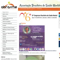 ABRASME - Associação Brasileira de Saúde Mental - Brazilian Association of Mental