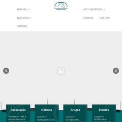 ABRAVEQ - Associação Brasileira de Médicos Veterinários ABRAVEQ - Associação Brasileira de Médicos Veterinários