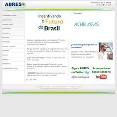abres.org.br 28-10-11 | Correio de Uberlândia, 29-09-11 | Bem Paraná, 29-09-11 | Agito SP abres.org.br 28-10-11 | Correio de Uberlândia, 29-09-11 | Bem Paraná, 29-09-11 | Agito SP