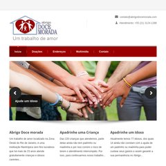 abrigodocemorada.com Nossa Missão, Galeria de Fotos, Endereços abrigodocemorada.com Nossa Missão, Galeria de Fotos, Endereços