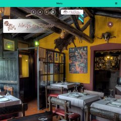 Restaurante Abrigo do Pastor - Entrada Restaurante Abrigo do Pastor - Entrada