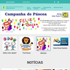  Proposta Institucional, Público Alvo, Cenário Real, Cenário Desejado