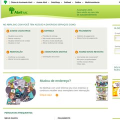 abrilsac.com sac assine abril, informa