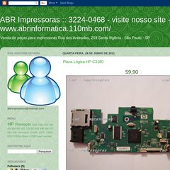 ABR Impressoras :: 3224-0468 - visite nosso site -www.abrinformatica.110mb.com/