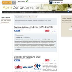 Abrir Conta Corrente Abrir Conta Corrente