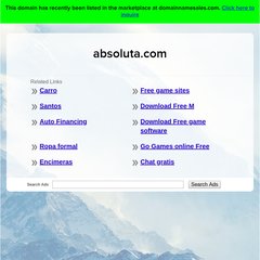 absoluta.com: The Best Search Links on the Net