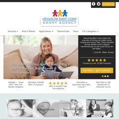 Absolute Best Care - Nanny Agency, Baby Nurse Agency and Housekeeper Agency of Absolute Best Care - Nanny Agency, Baby Nurse Agency and Housekeeper Agency of
