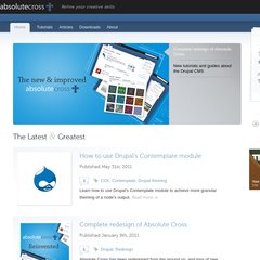 absolutecross.com Absolute Cross, Tutorials, Articles absolutecross.com Absolute Cross, Tutorials, Articles