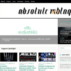  06.10.10 MBLAQ Comeback Food Project, 02.18.11 We’re Your +, ABMSUBS, Lyrics