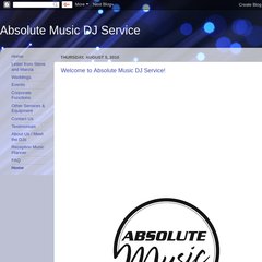 absolutemusicdj - www.absolutemusicdj.com absolutemusicdj - www.absolutemusicdj.com