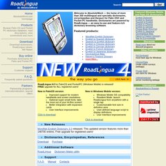 absoluteword.com roadlingua, palm, palm os absoluteword.com roadlingua, palm, palm os