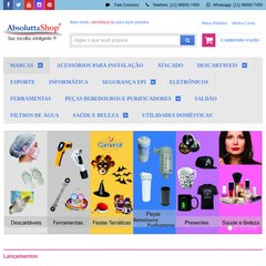 Segurança, Localização, Status do pedido, Vale presentes Segurança, Localização, Status do pedido, Vale presentes