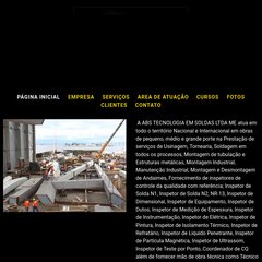 ..:: ABS Tecnologia em Soldas ::.. ..:: ABS Tecnologia em Soldas ::..