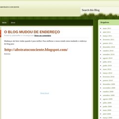 abstratoconciente.wordpress.com Início, Uncategorized, Deixe um comentário abstratoconciente.wordpress.com Início, Uncategorized, Deixe um comentário