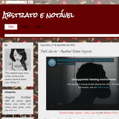 Abstrato e notável Abstrato e notável