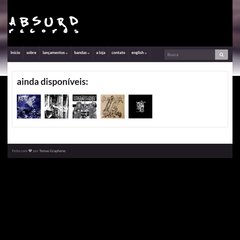 Absurd Records - ABSURD.COM.BR Absurd Records - ABSURD.COM.BR