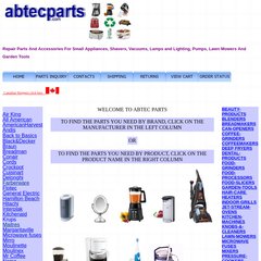 small appliance parts,parts for razors,shavers,vacuum cleaners,tools