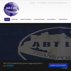 ABT LOG - Transportes - Site oficial da transportadora ABT LOG - Antiga Aliança ABT LOG - Transportes - Site oficial da transportadora ABT LOG - Antiga Aliança