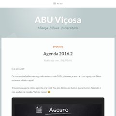 abuvicosa.wordpress.com Abu Viçosa, Início, ABUNews abuvicosa.wordpress.com Abu Viçosa, Início, ABUNews