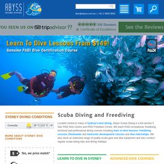 Scuba Diving Sydney | PADI Scuba Diving School Scuba Diving Sydney | PADI Scuba Diving School