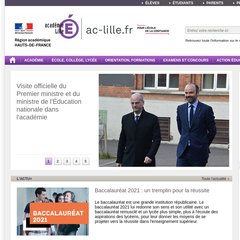 Académie de Lille Académie de Lille