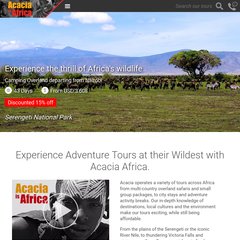 Tours of Africa | Acacia Overland Tours of Africa | Acacia Overland