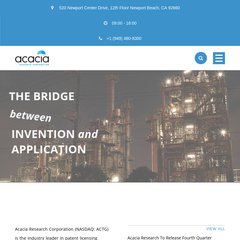 Investors, Insider Transactions, XBRL Data, Acacia Research Group  Investors, Insider Transactions, XBRL Data, Acacia Research Group