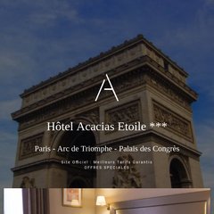 Hôtel Acacias Etoile Paris *** - OFFICIAL SITE - Hotel near the Champs-Elysées Hôtel Acacias Etoile Paris *** - OFFICIAL SITE - Hotel near the Champs-Elysées