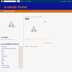  Postagens (Atom), ▼ , ▼ , Agosto