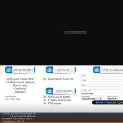  Sugestões, Sala de Pilates, 1º Jantar Beneficente, VII Duatlon